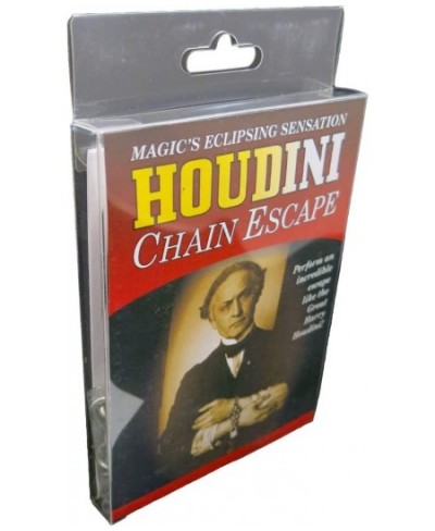 Magic Houdini Chain Escape Trick $28.72 - Magic Kits & Accessories