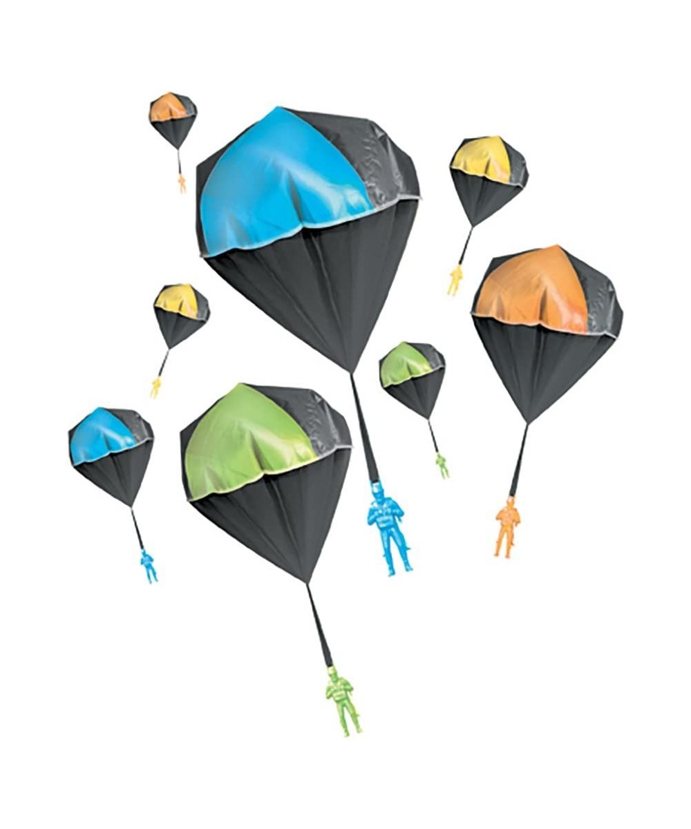 Tangle Free GLOW Parachute BLUE GREEN ORANGE OR YELLOW 1 pack $16.70 - Flying Toys