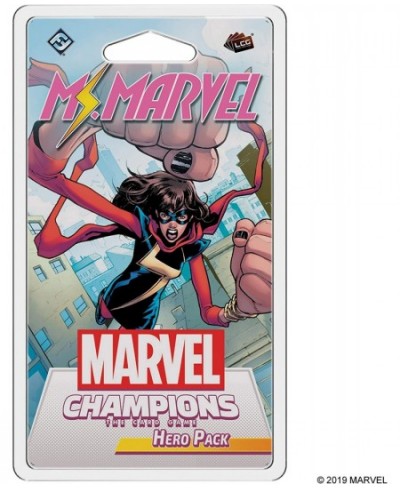 Marvel Champions The Card Game Ms. Marvel Hero Pack | Strategy Card Game for Adults and Teens | Ages 14+ | 1-4 Players | Aver...