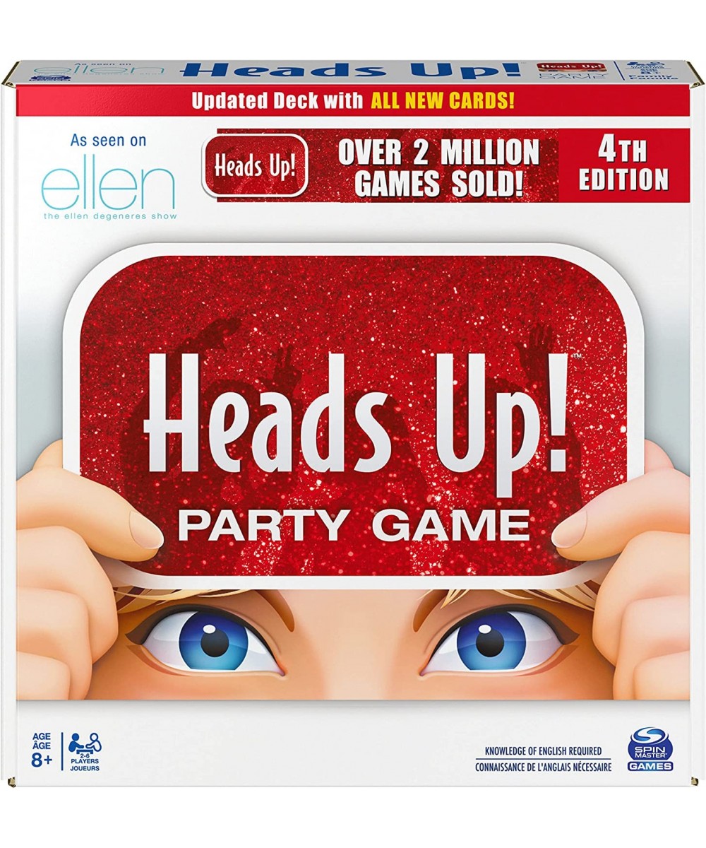 Head’s Up! Party Game 4th Edition Word Guessing Board Game for Kids and Families Ages 8 and up $39.56 - Board Games