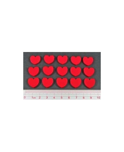 Heart Tokens Red (15) $26.94 - Game Accessories