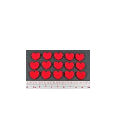 Heart Tokens Red (15) $26.94 - Game Accessories