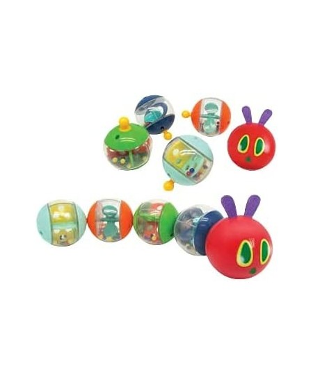 World of Eric Carle The Very Hungry Caterpillar Plastic Busy Balls Toy $25.38 - Baby Car Toys & Stroller Toys