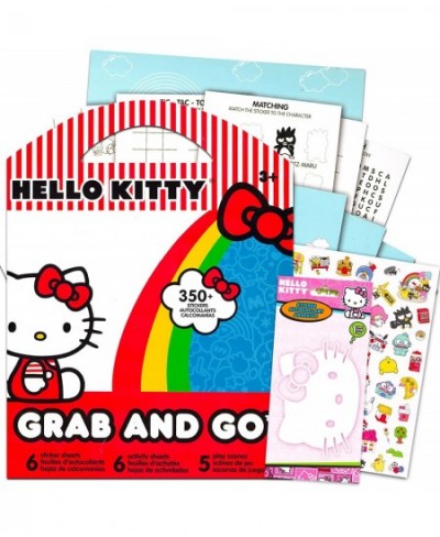 Hello Kitty Sticker Activity Set for Kids - Hello Kitty Grab and Go Bundle with Over 300 Hello Kitty Stickers and Activity Pa...