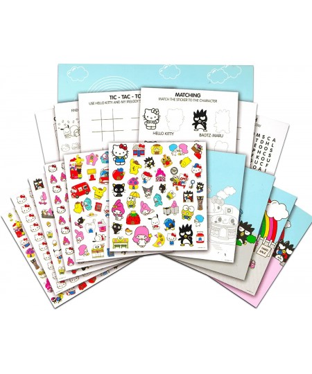 Hello Kitty Sticker Activity Set for Kids - Hello Kitty Grab and Go Bundle with Over 300 Hello Kitty Stickers and Activity Pa...