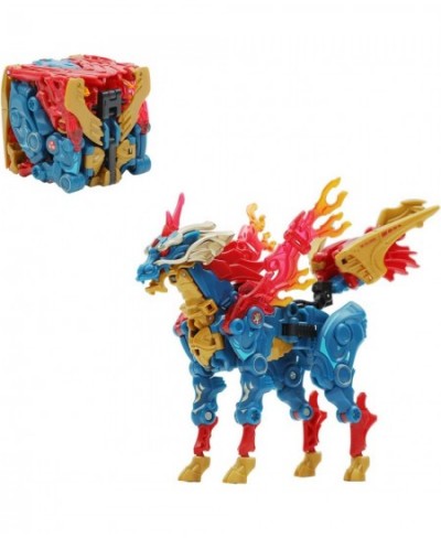 MegaBox Kirin Deformation Toys Action Figure Animation Character Deforming Collectible Converting Kirin Toys Great Birthday P...