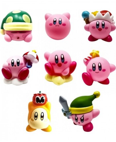 Kirby 8 Figures Limited Edition Set of 8 Collect Them All Kirby Star Complete Collection $57.63 - Action Figures