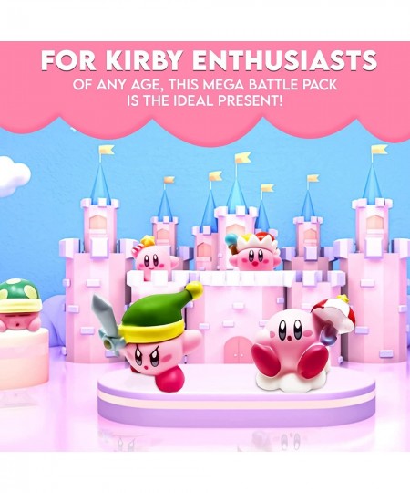 Kirby 8 Figures Limited Edition Set of 8 Collect Them All Kirby Star Complete Collection $57.63 - Action Figures