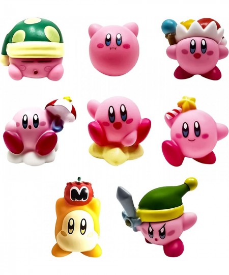 Kirby 8 Figures Limited Edition Set of 8 Collect Them All Kirby Star Complete Collection $57.63 - Action Figures