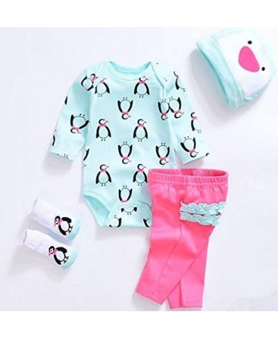 Reborn Baby Dolls Clothes Girl Doll Outfit Accessories for 20 to 22 inches Newborn Reborn Doll Clothing Penguin $26.48 - Doll...