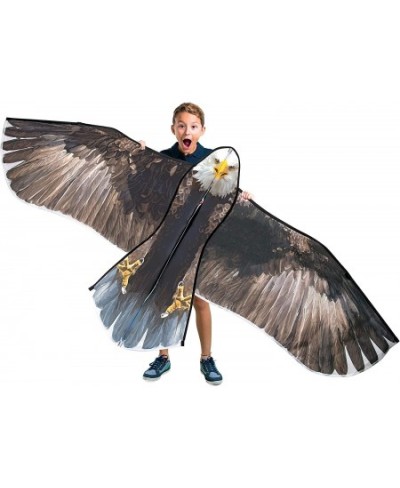 70" Bald Eagle Huge Kite for Kids and Adults Single Line String Easy to Fly for Beach Trip Park Family Outdoor Games and Acti...