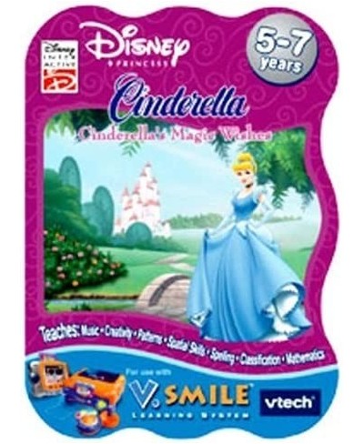 V.Smile - Cinderella: Cinderella's Magic Wishes $39.00 - Electronic Learning & Education Toys