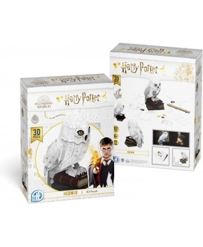 4D Cityscape Harry Potter 3D Paper Puzzles (Hedwig) $59.69 - 3-D Puzzles