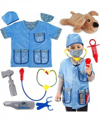 Kids Veterinarian Doctor Dress Up and Accessories Pretend Role Play Costume Set (10 Pieces) $33.62 - Kids' Costumes