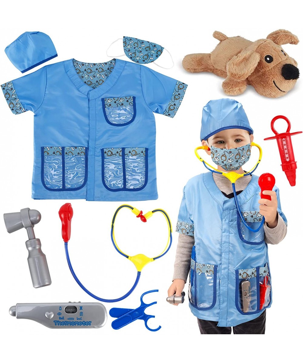 Kids Veterinarian Doctor Dress Up and Accessories Pretend Role Play Costume Set (10 Pieces) $33.62 - Kids' Costumes