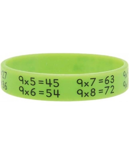 160452 Multiplication Facts Bracelets Assorted $46.25 - Kids' Dress-Up Accessories