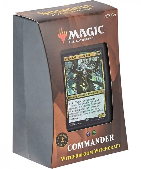 Strixhaven Commander Deck – Witherbloom Witchcraft (Black-Green) $81.94 - Card Games