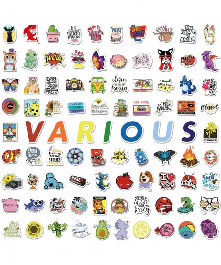 800 PCS Random Stickers Waterproof Stickers for Water Bottles Cool Water Bottle Stickers for Teens Boys Small Stickers for La...