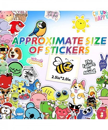 800 PCS Random Stickers Waterproof Stickers for Water Bottles Cool Water Bottle Stickers for Teens Boys Small Stickers for La...