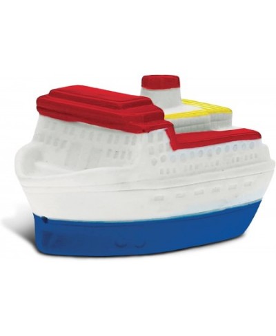 Cruise Ship Bath Buddy Squirter - Floating Ship Rubber Bath Toy Fun Water Squirting Bathtime Play for Toddlers Cute Watercraf...