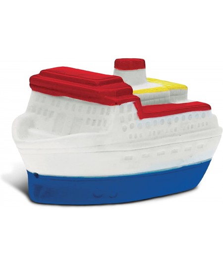 Cruise Ship Bath Buddy Squirter - Floating Ship Rubber Bath Toy Fun Water Squirting Bathtime Play for Toddlers Cute Watercraf...