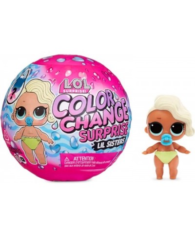 LOL Surprise Color Change Lil Sisters $13.43 - Dolls