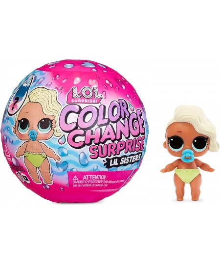 LOL Surprise Color Change Lil Sisters $13.43 - Dolls