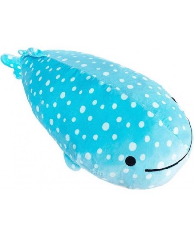 Soft Blue Whale Plush Toy Comfortable Sleep Hugging Plush Pillow Sofa Stuffed Animal Cushion (24 Inches-Soothing Blue) $35.25...