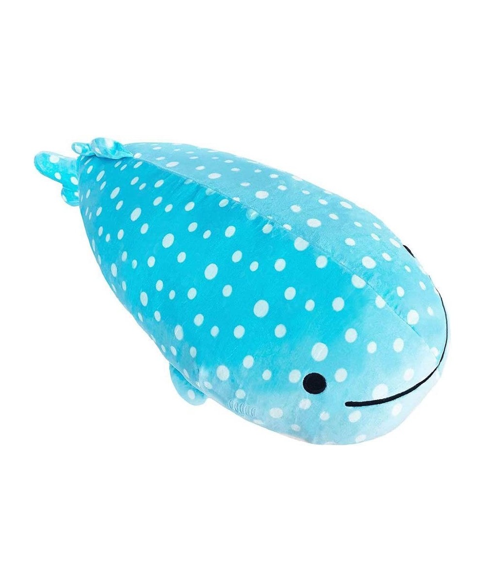 Soft Blue Whale Plush Toy Comfortable Sleep Hugging Plush Pillow Sofa Stuffed Animal Cushion (24 Inches-Soothing Blue) $35.25...