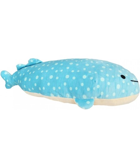 Soft Blue Whale Plush Toy Comfortable Sleep Hugging Plush Pillow Sofa Stuffed Animal Cushion (24 Inches-Soothing Blue) $35.25...