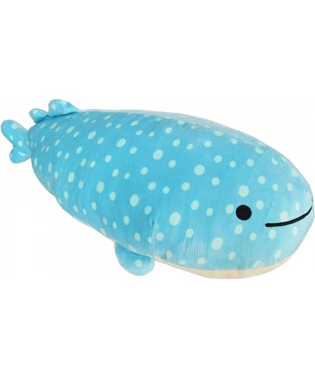 Soft Blue Whale Plush Toy Comfortable Sleep Hugging Plush Pillow Sofa Stuffed Animal Cushion (24 Inches-Soothing Blue) $35.25...