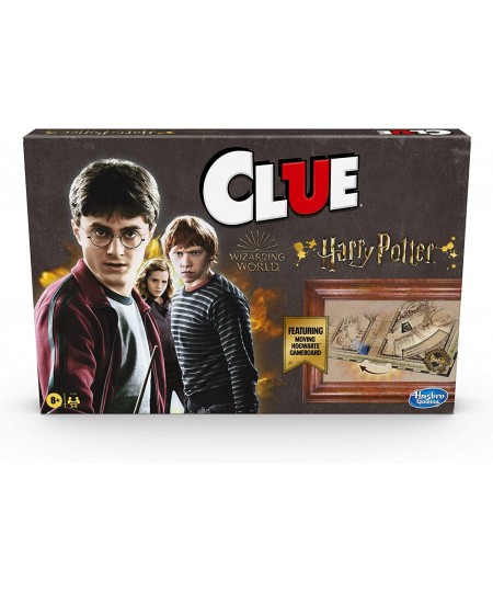 Clue: Wizarding World Harry Potter Edition Mystery Board Game for 3-5 Players Kids Ages 8 and Up (Amazon Exclusive) $58.68 - ...