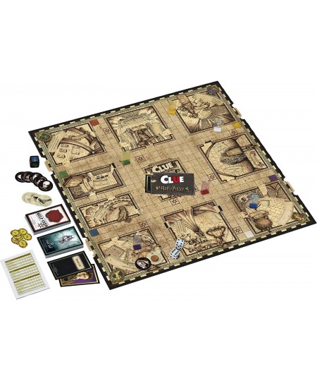 Clue: Wizarding World Harry Potter Edition Mystery Board Game for 3-5 Players Kids Ages 8 and Up (Amazon Exclusive) $58.68 - ...