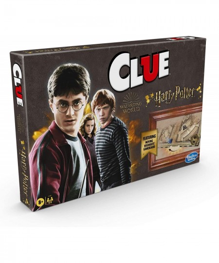 Clue: Wizarding World Harry Potter Edition Mystery Board Game for 3-5 Players Kids Ages 8 and Up (Amazon Exclusive) $58.68 - ...