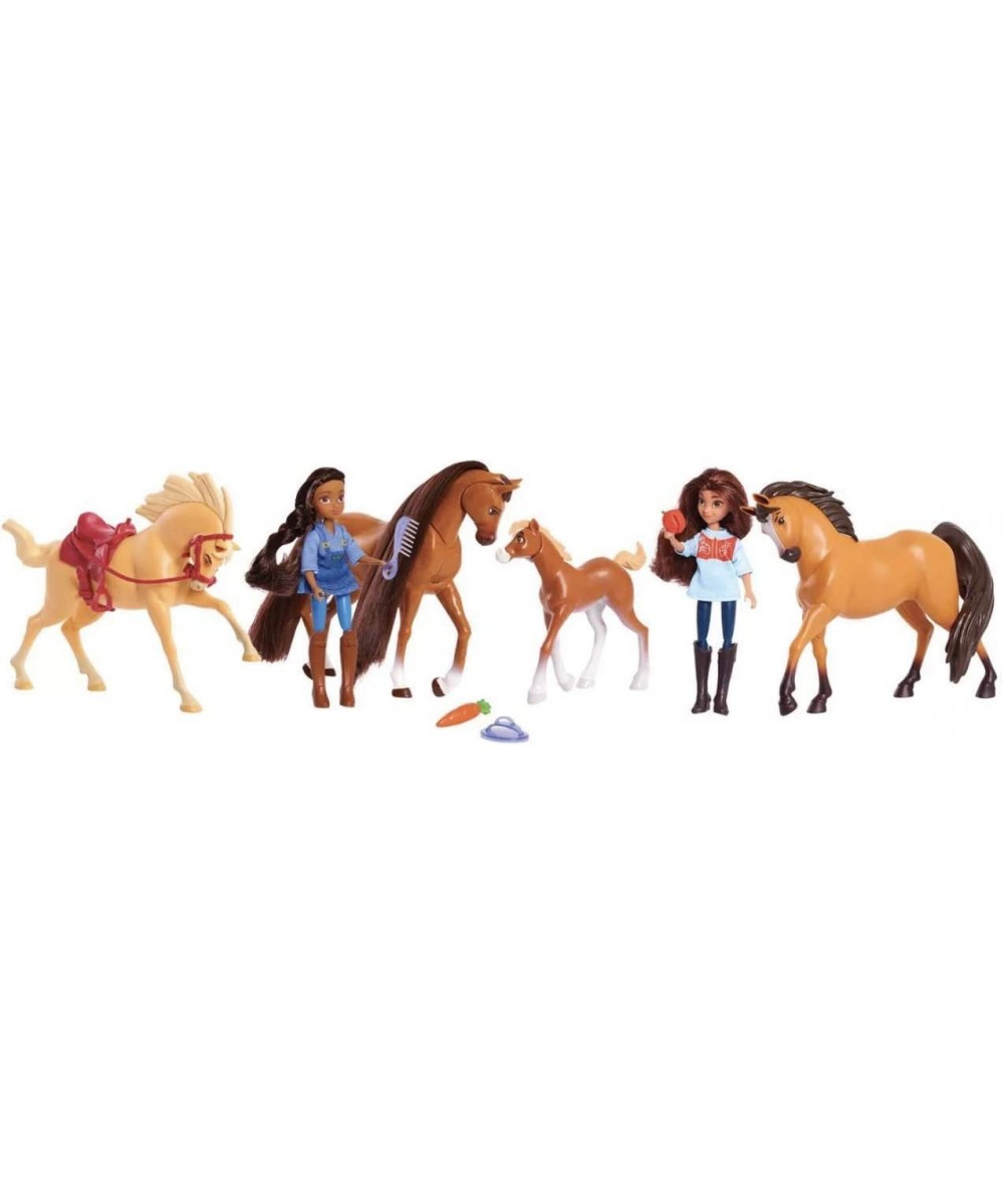 DreamWorks Riding Free Pasture Pals Set 12pc $102.30 - Doll Playsets