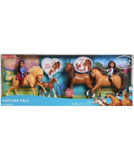 DreamWorks Riding Free Pasture Pals Set 12pc $102.30 - Doll Playsets