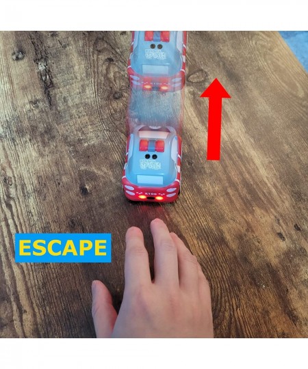 Zippy Car - RC Mini Car Toy with 4 Ways to Play: Escape / Follow / Line Tracer / Remote Control Modes. Smart STEAM Vehicle To...