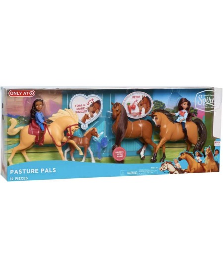 DreamWorks Riding Free Pasture Pals Set 12pc $102.30 - Doll Playsets