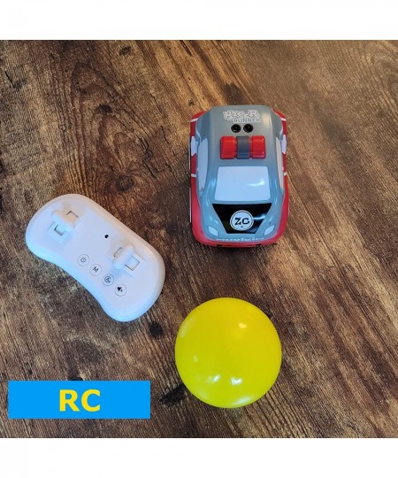 Zippy Car - RC Mini Car Toy with 4 Ways to Play: Escape / Follow / Line Tracer / Remote Control Modes. Smart STEAM Vehicle To...