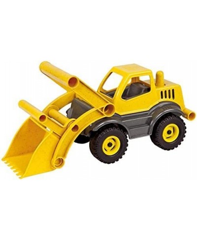 LENA® Eco Active Bulldozer Toy for Kids Easy Grab Handle and Flip Open Cab Super Sturdy Construction for Real Action (Digging...