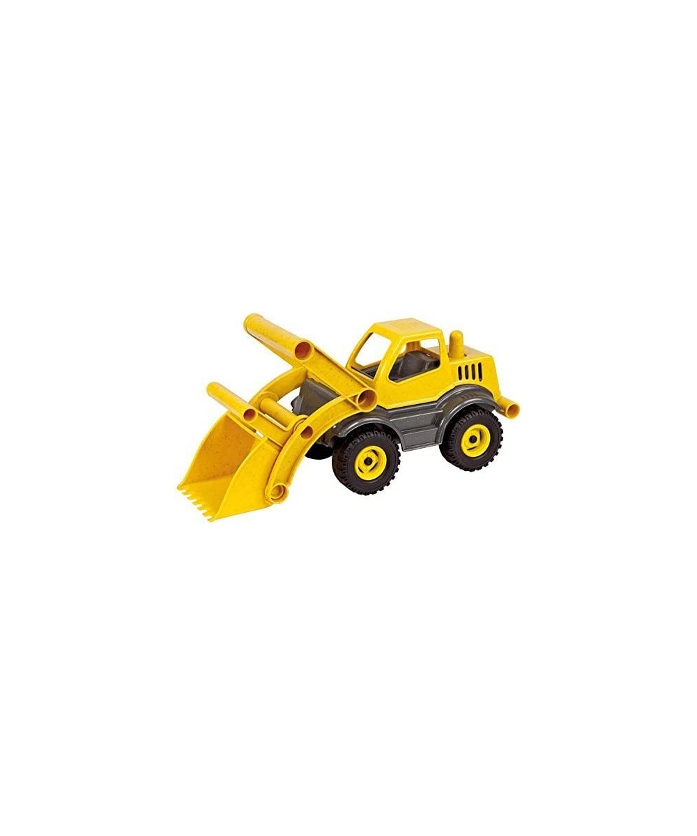 LENA® Eco Active Bulldozer Toy for Kids Easy Grab Handle and Flip Open Cab Super Sturdy Construction for Real Action (Digging...