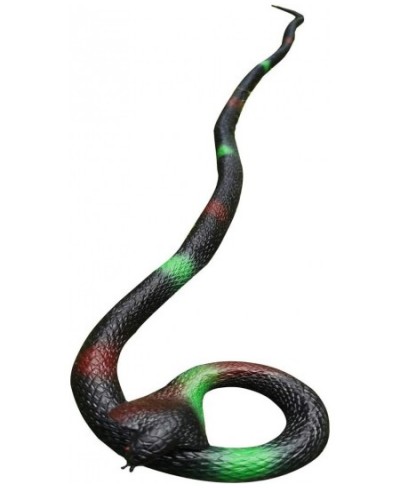 Rubber Lifelike Cobra Snakes Wild Life Practical Joke Toys Black $23.58 - Gags & Practical Joke Toys