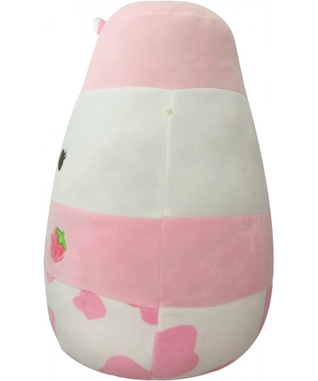 14-Inch Strawberry Milk with Straw Plush - Add Amelie to Your Squad Ultrasoft Stuffed Animal Large Plush Toy Official Kelly T...