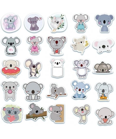 Cute Koala Stickers for Water Bottles 50 Pack Waterproof Vinyl Stickers for Hydro Flask Laptop Skateboard Car Party Supplies ...