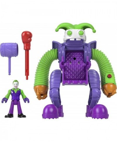 Fisher-Price Imaginext The Joker Battling Robot poseable Figure Set for Preschool Pretend Play Ages 3 Years and up $28.33 - P...