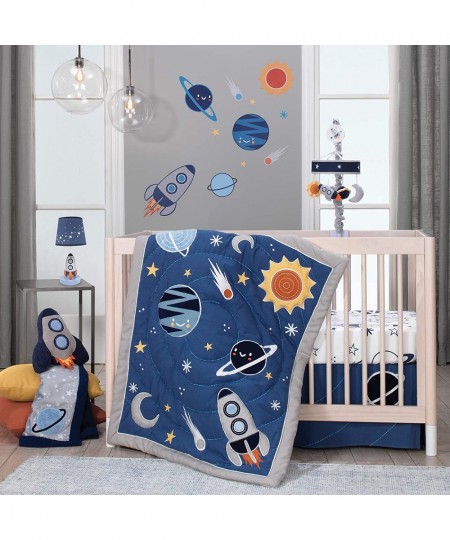 Milky Way Rocket Ship Nursery Throw Pillow Plush $43.13 - Kids' Plush Toy Pillows