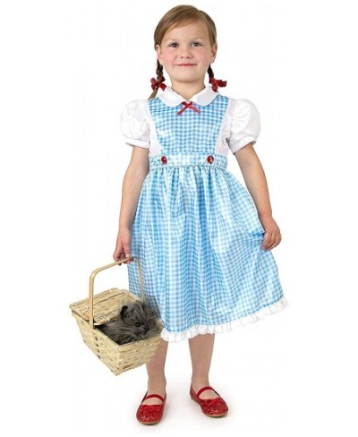 Kansas Girl with Bow Dress up Costume $66.43 - Kids' Costumes