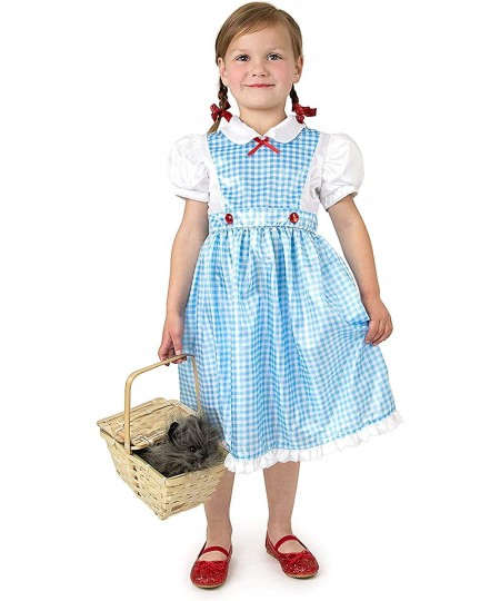 Kansas Girl with Bow Dress up Costume $66.43 - Kids' Costumes