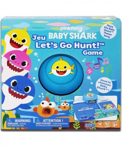 Pinkfong Baby Shark Let's Go Hunt Card Game $20.20 - Card Games