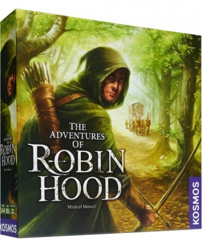 The Adventures of Robin Hood | A Kosmos Game | Family-Friendly Cooperative Role-Player Story-Driven Game for 2 to 4 Players A...